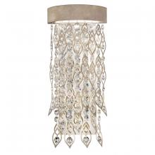  S9115-82R - Pavona 18in 120/277V Wall Sconce in Tourmaline with Clear Radiance Crystal
